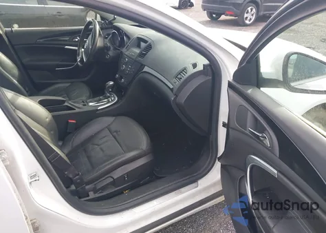 2011 Buick Regal Cxl Russelsheim из США, поврежденный, VIN W04GN5EC1B1117352